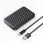 Orico 2520C3-V1 2,5" HDD/SSD USB-C 5Gb/s Disko Kasetė - Juoda -- Hard Drive Adapters