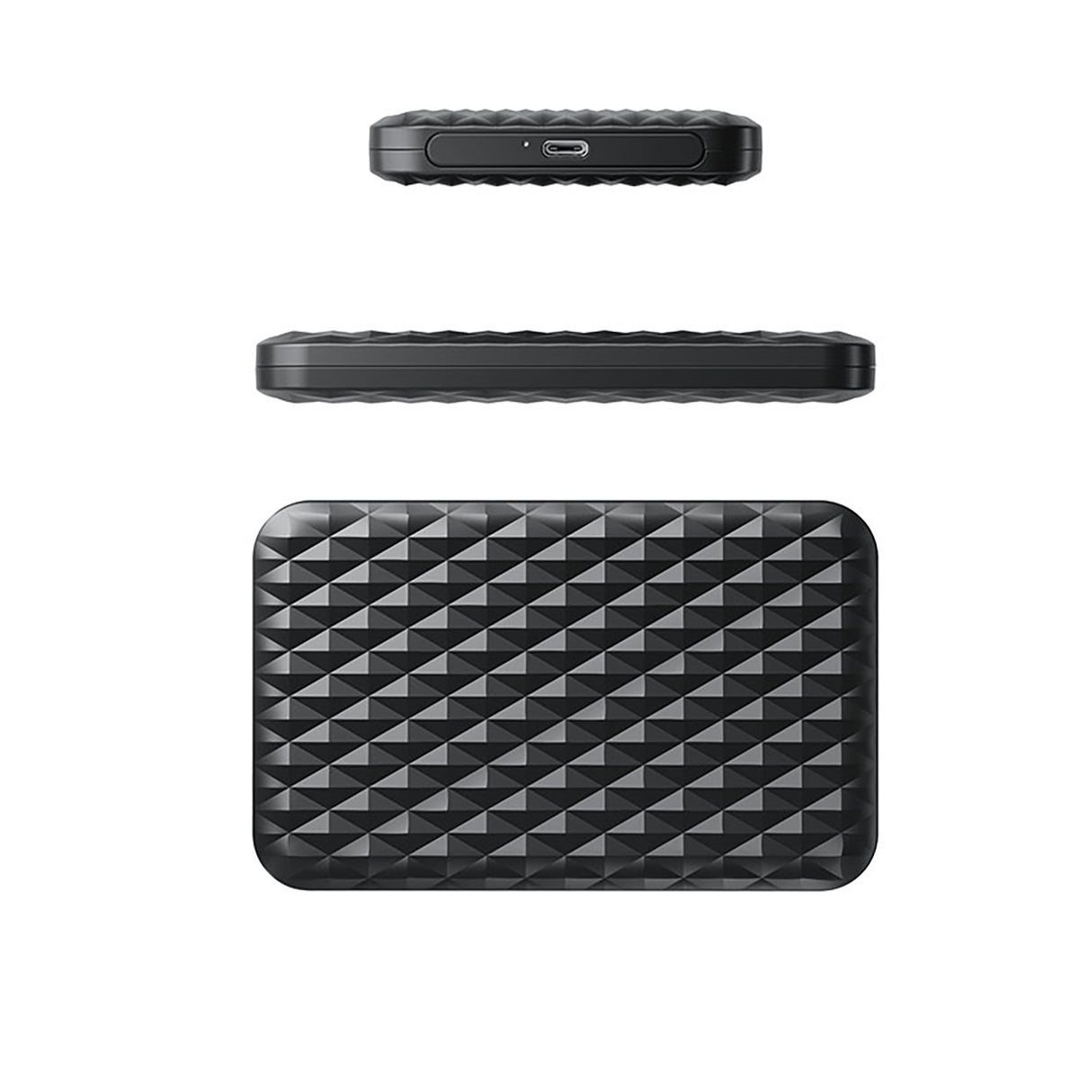 Orico 2520C3-V1 2,5" HDD/SSD USB-C 5Gb/s Disko Kasetė - Juoda -- Hard Drive Adapters