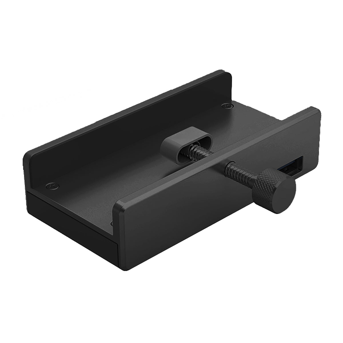 Orico MH4PU Hub su spaustuku 4x USB-A 3.0 - Juodas -- USB Hubs