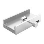 Orico MH4PU šaliklis su spaustuku - 4x USB-A 3.0 - sidabras -- USB Hubs