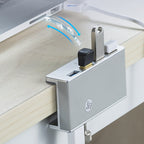 Orico MH4PU šaliklis su spaustuku - 4x USB-A 3.0 - sidabras -- USB Hubs