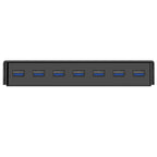 Orico H7928-U3-V1 šaliklis 7x USB-A 3.0 - juodas -- USB Hubs