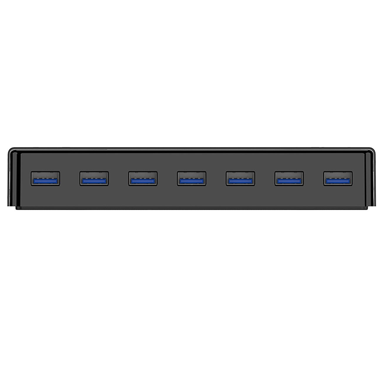 Orico H7928-U3-V1 šaliklis 7x USB-A 3.0 - juodas -- USB Hubs