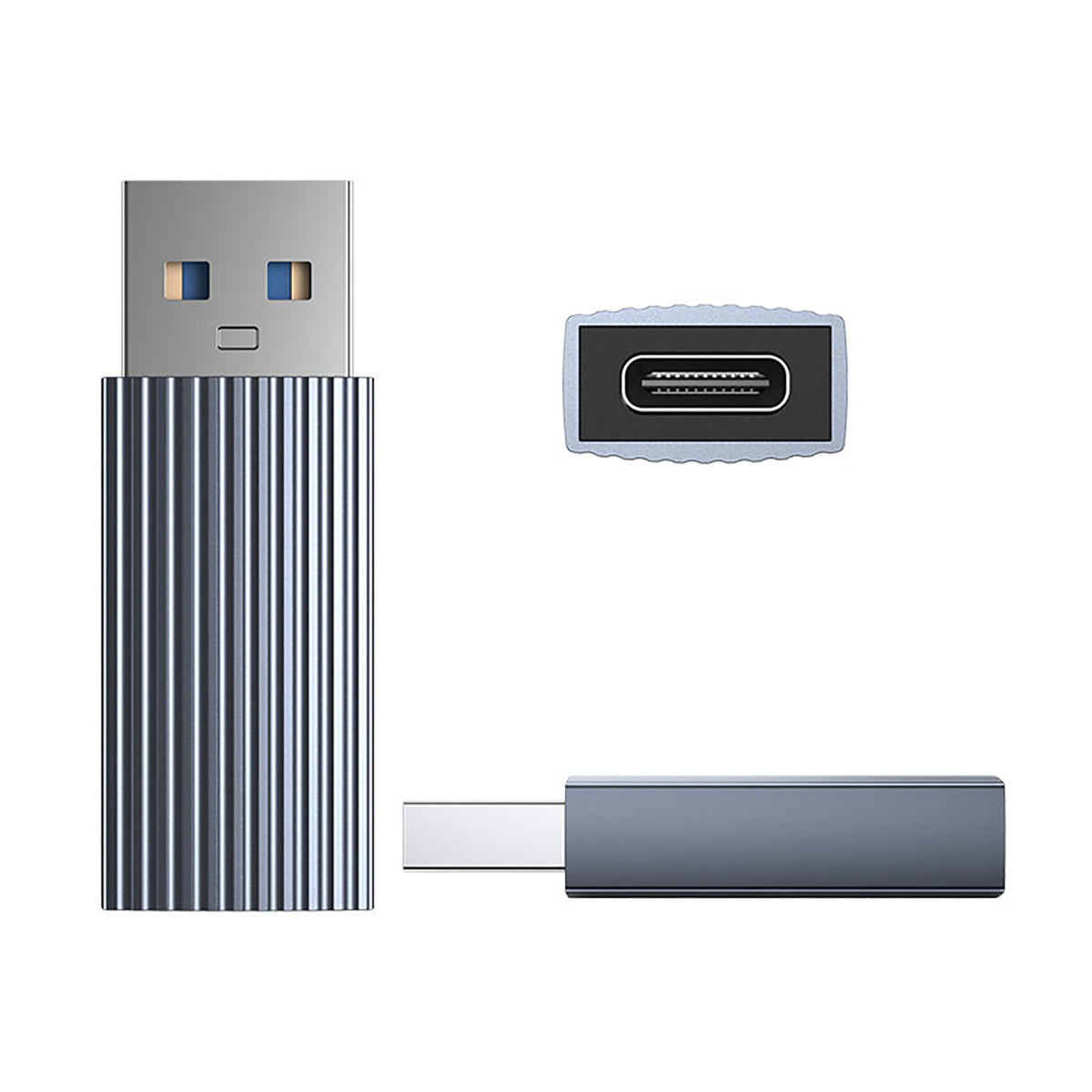 Orico AH-AC10 adapteris USB-C į USB-A 3.1 adapteris – pilkas
