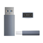 Orico AH-AC10 adapteris USB-C į USB-A 3.1 adapteris – pilkas