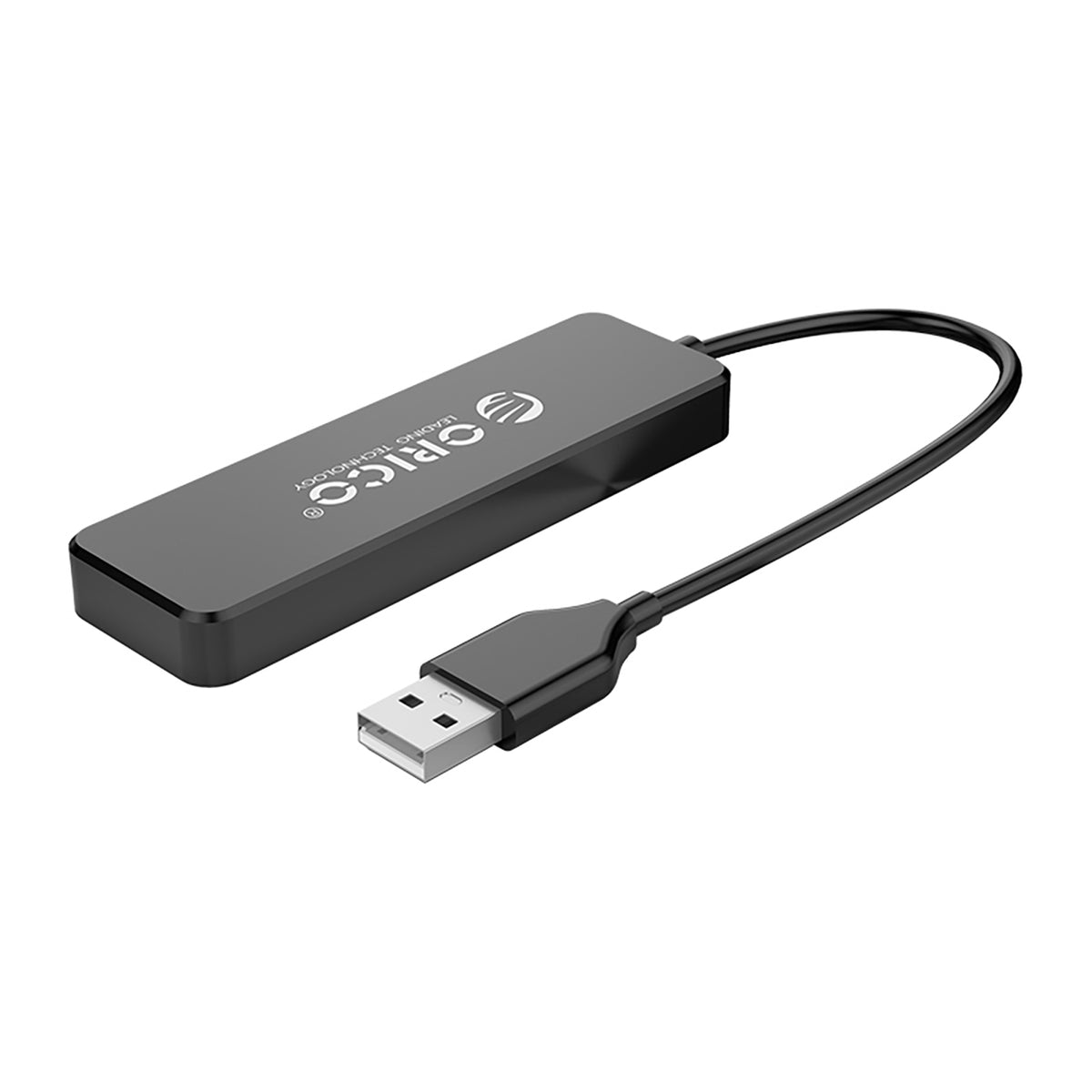 Orico FL01 USB-A Hub Docking Station 4x USB-A 2.0 - Juoda -- USB Hubs