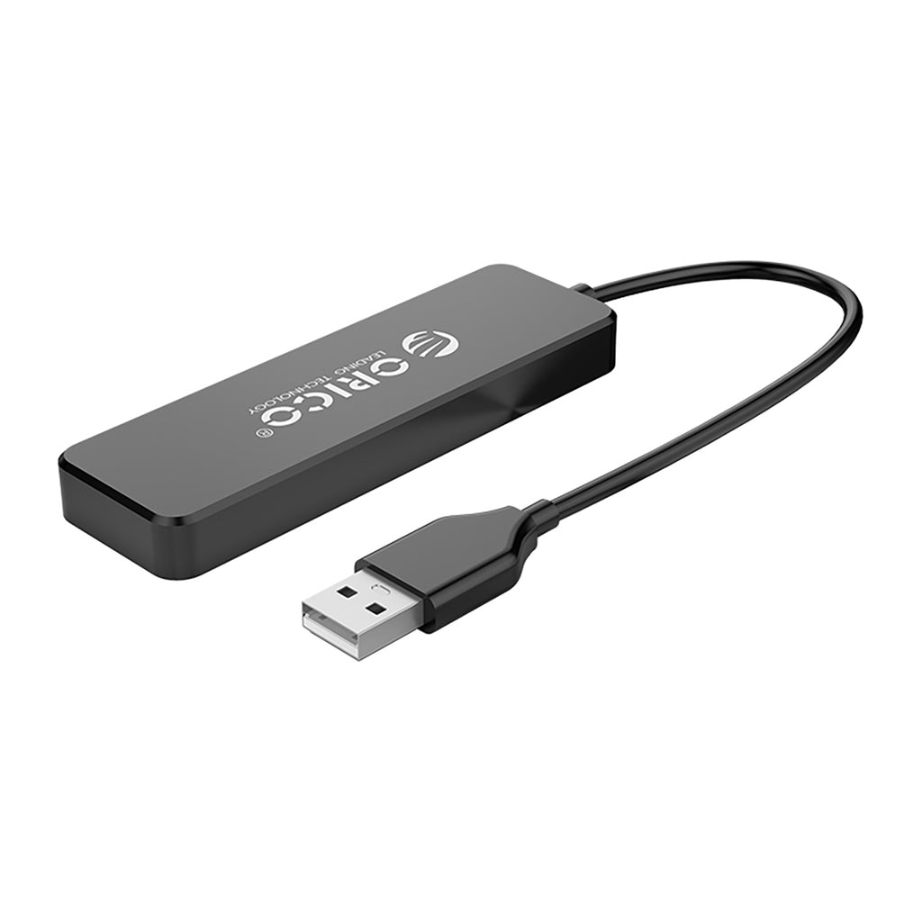 Orico FL01 USB-A Hub Docking Station 4x USB-A 2.0 - Juoda -- USB Hubs