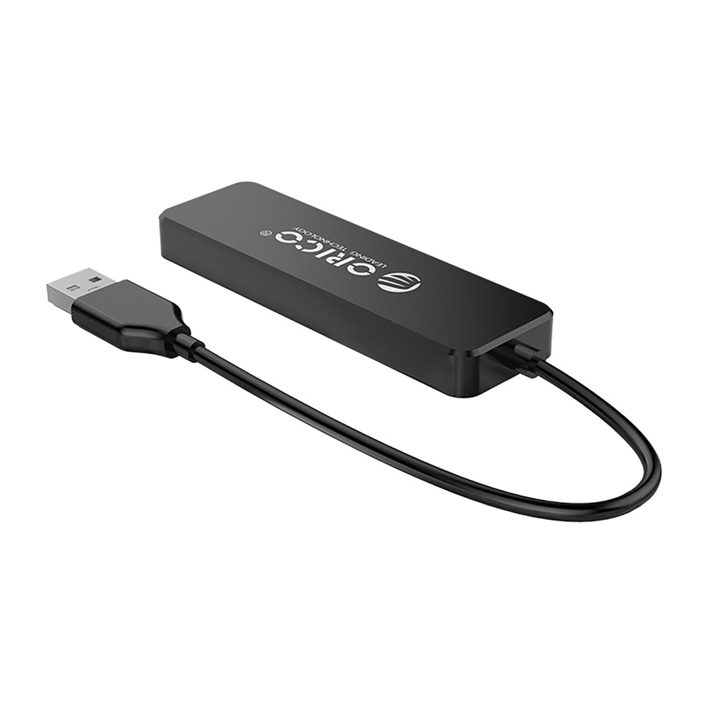 Orico FL01 USB-A Hub Docking Station 4x USB-A 2.0 - Juoda -- USB Hubs