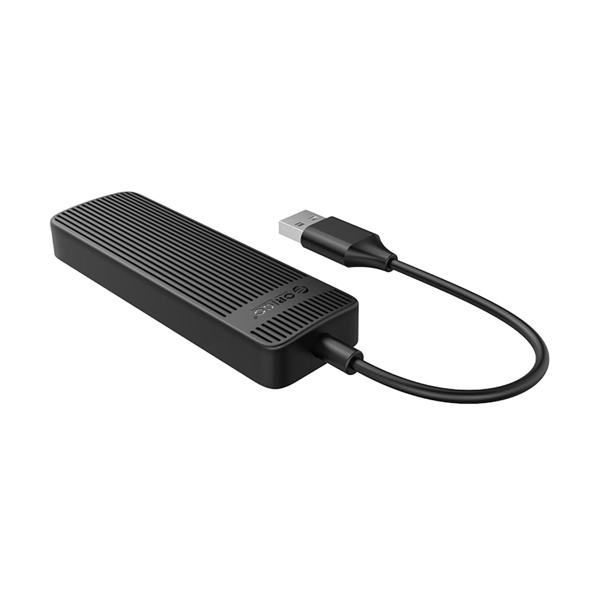 Orico FL02 USB-A Hub Docking Station 4x USB-A 2.0 - Juoda -- USB Hubs