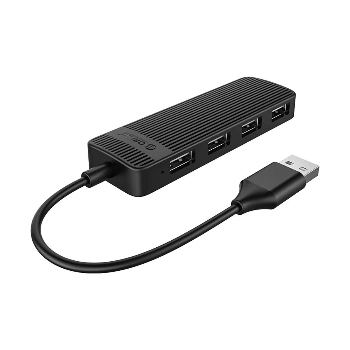 Orico FL02 USB-A Hub Docking Station 4x USB-A 2.0 - Juoda -- USB Hubs
