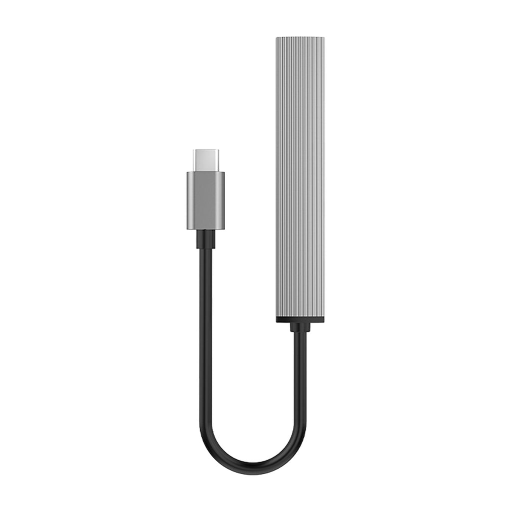Orico AH-13 USB-C Hub Doko Stotele 1x USB-A 3.0 + 3x USB-A 2.0 - Pilka -- USB Hubs