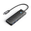 USB-C Hub Orico PAPW2AC-C3 prijungimo stotis 2x USB-A 3.0 + 2x USB-C 3.0 - juoda -- USB Hubs