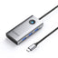 Orico PW11-6P USB-C Hub prijungimo stotis 3x USB-A 3.0 + 1x USB-C 2.0 + 1x HDMI - Pilka -- USB Hubs