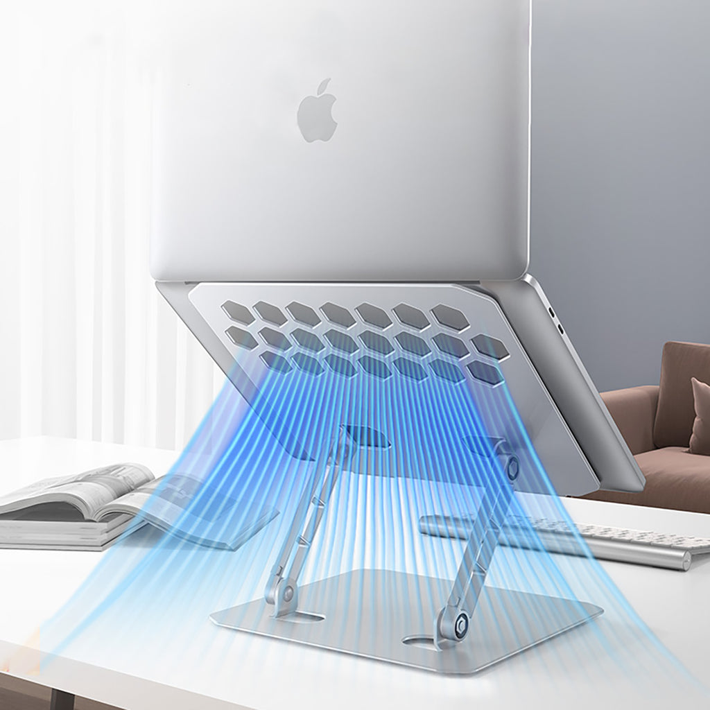 Orico LST02I nešiojamojo kompiuterio stovas – sidabrinis -- Laptop Stands