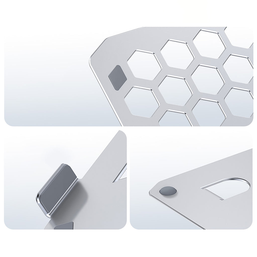 Orico LST02I nešiojamojo kompiuterio stovas – sidabrinis -- Laptop Stands