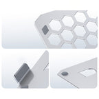 Orico LST02I nešiojamojo kompiuterio stovas – sidabrinis -- Laptop Stands