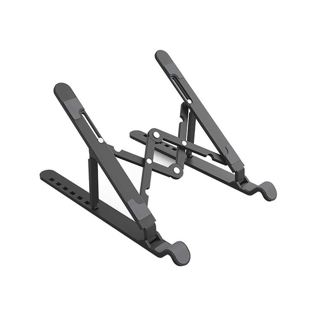 Orico PFB-A24 sulankstomas nešiojamojo kompiuterio stovas - juodas -- Laptop Stands