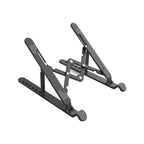 Orico PFB-A24 sulankstomas nešiojamojo kompiuterio stovas - juodas -- Laptop Stands