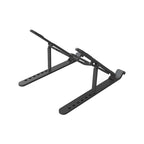 Orico PFB-A24 sulankstomas nešiojamojo kompiuterio stovas - juodas -- Laptop Stands