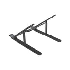 Orico PFB-A24 sulankstomas nešiojamojo kompiuterio stovas - juodas -- Laptop Stands