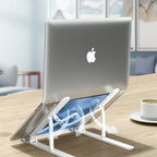 Orico PFB-A24 sulankstomas nešiojamojo kompiuterio stovas - juodas -- Laptop Stands