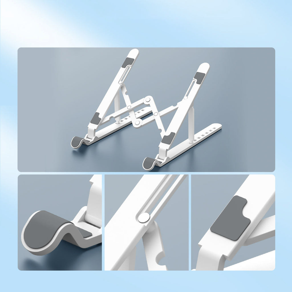Orico PFB-A24 sulankstomas nešiojamojo kompiuterio stovas - juodas -- Laptop Stands