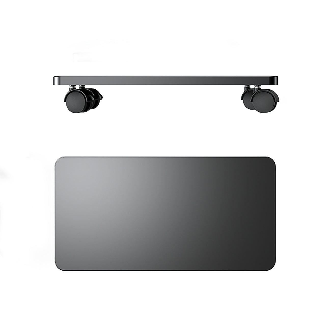 Orico CPB6 Kompiuterio Stovas su Ratukais - Juoda -- Uncategorized