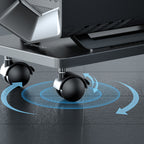 Orico CPB6 Kompiuterio Stovas su Ratukais - Juoda -- Uncategorized