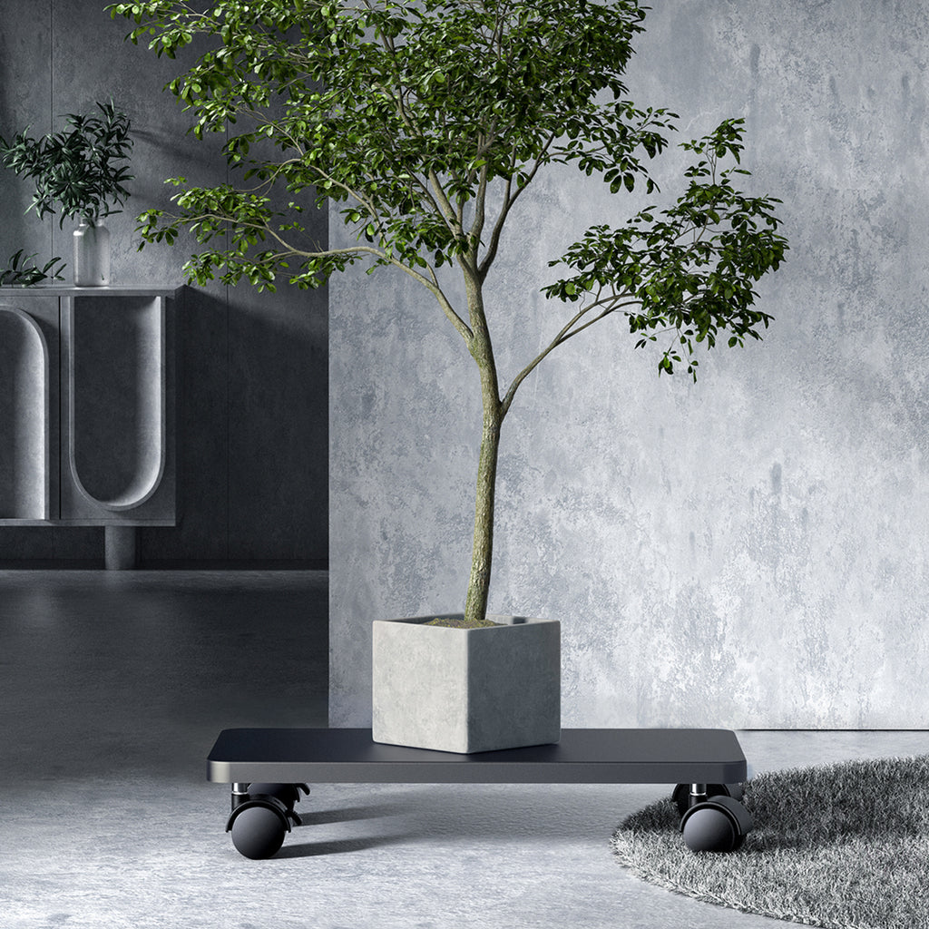 Orico CPB6 Kompiuterio Stovas su Ratukais - Juoda -- Uncategorized