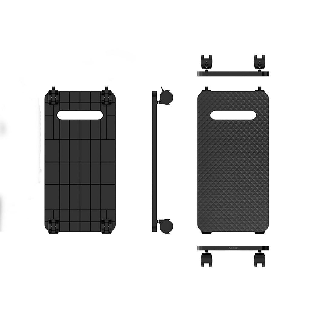 Orico CPB1 Kompiuterio Stovas su Ratukais - Juoda -- Uncategorized