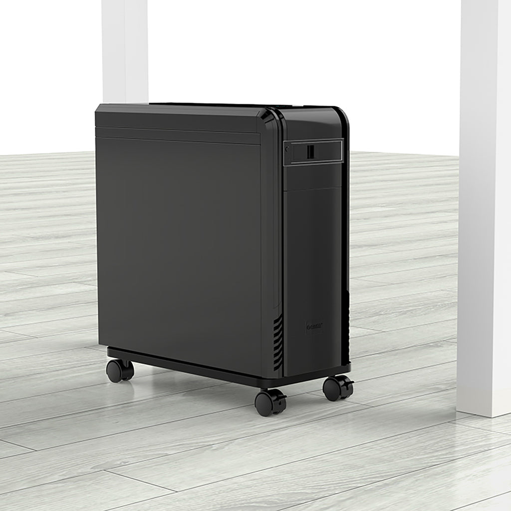 Orico CPB1 Kompiuterio Stovas su Ratukais - Juoda -- Uncategorized