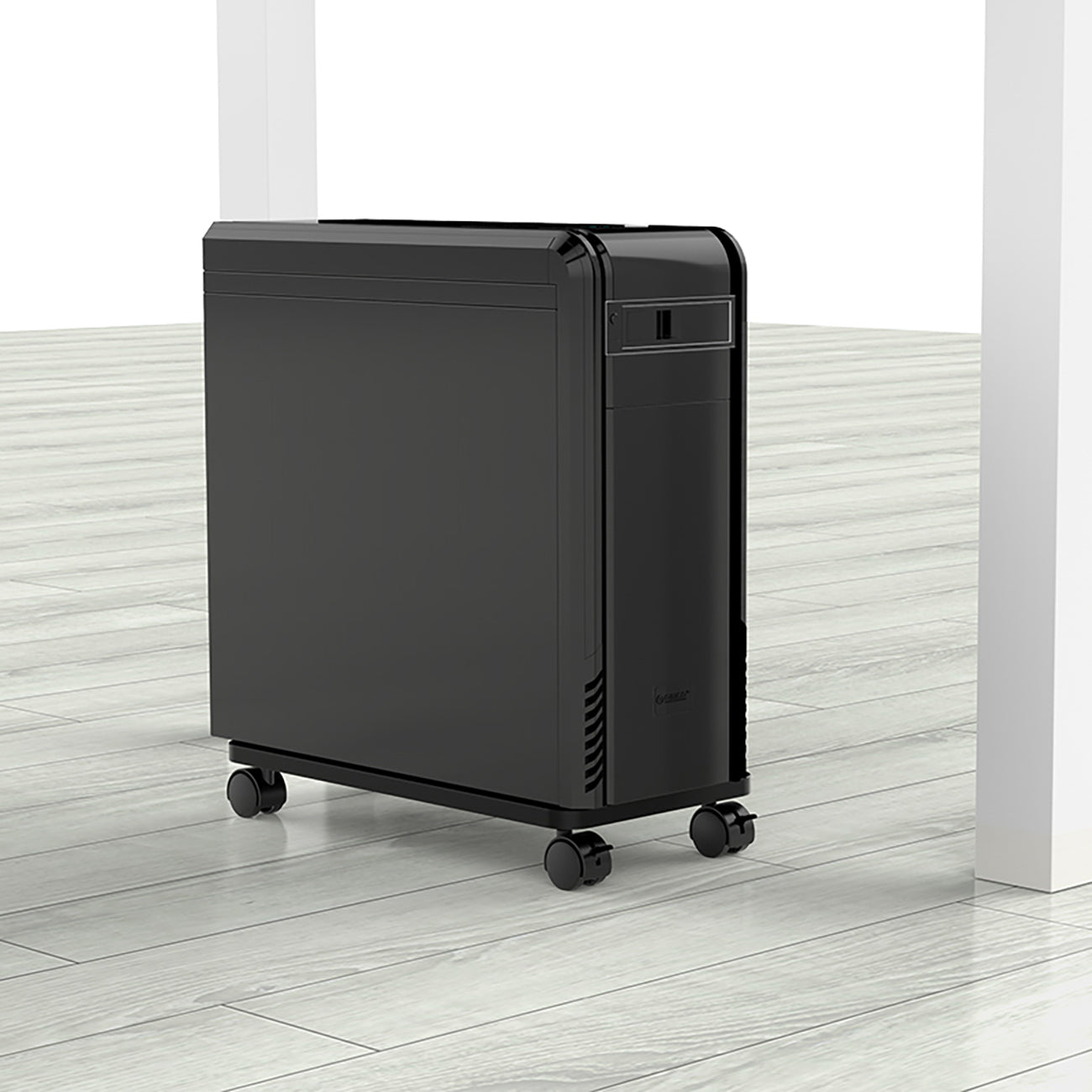 Orico CPB1 Kompiuterio Stovas su Ratukais - Juoda -- Uncategorized