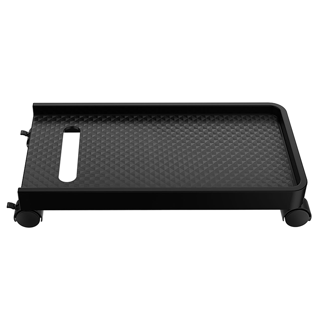 Orico CPB2 kompiuterio stovelis su ratais - juodas -- Uncategorized