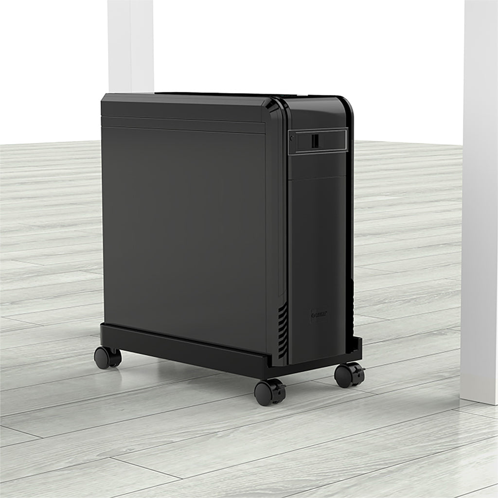 Orico CPB2 kompiuterio stovelis su ratais - juodas -- Uncategorized