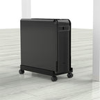 Orico CPB2 kompiuterio stovelis su ratais - juodas -- Uncategorized