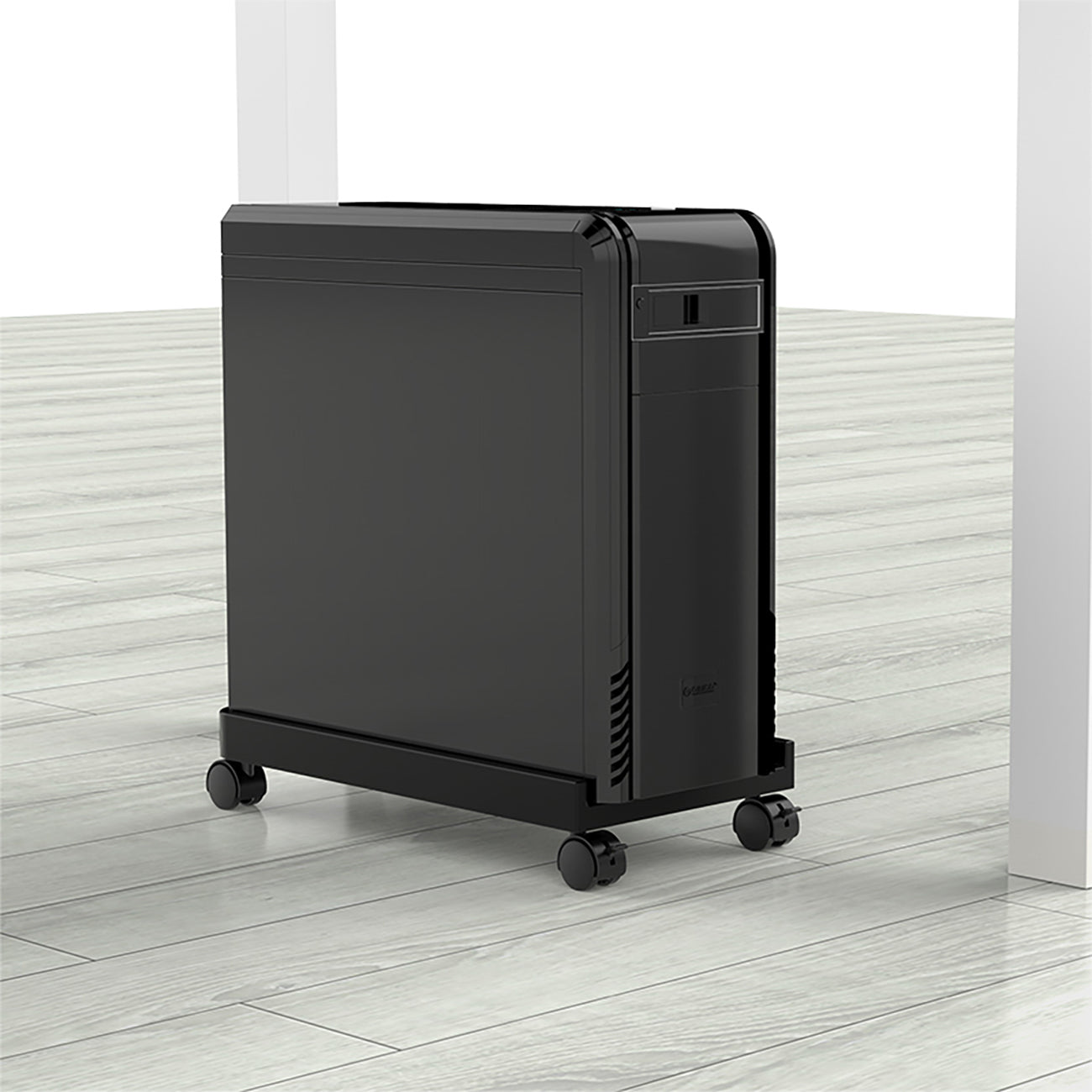 Orico CPB2 kompiuterio stovelis su ratais - juodas -- Uncategorized