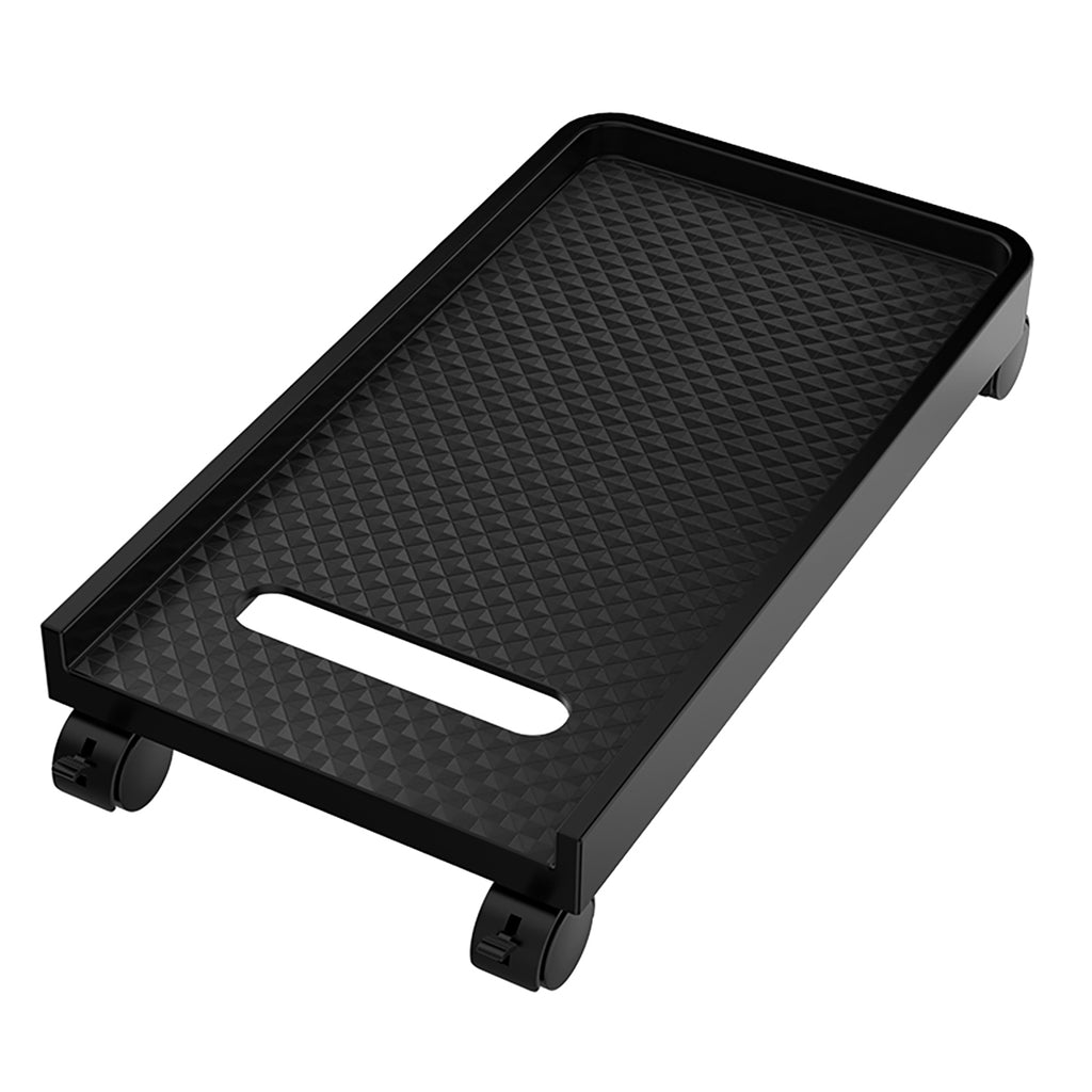 Orico CPB2 kompiuterio stovelis su ratais - juodas -- Uncategorized