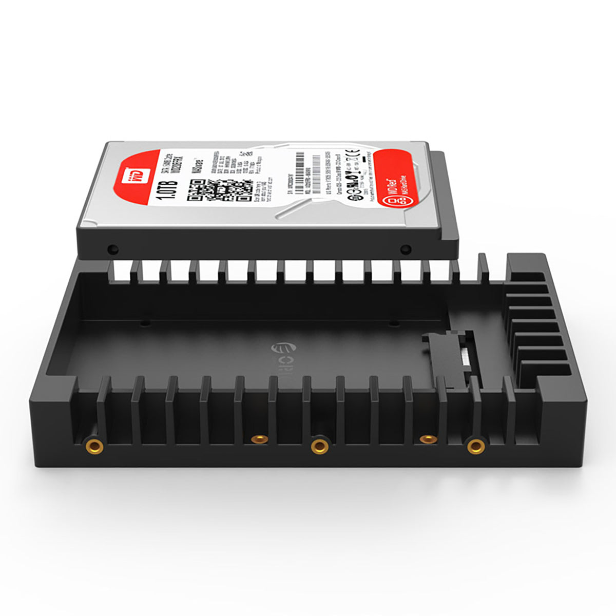 Orico 1125SS 2,5" į 3,5" disko adapteris – juodas -- Hard Drive Adapters