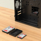 Orico 1125SS 2,5" į 3,5" disko adapteris – juodas -- Hard Drive Adapters