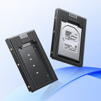 Orico D2SS-6G disko adapteris 2,5" į 3,5" keitiklis – juodas -- Hard Drive Adapters
