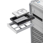 Orico D2SS-6G disko adapteris 2,5" į 3,5" keitiklis – juodas -- Hard Drive Adapters