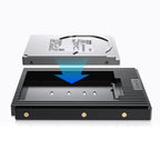 Orico D2SS-6G disko adapteris 2,5" į 3,5" keitiklis – juodas -- Hard Drive Adapters