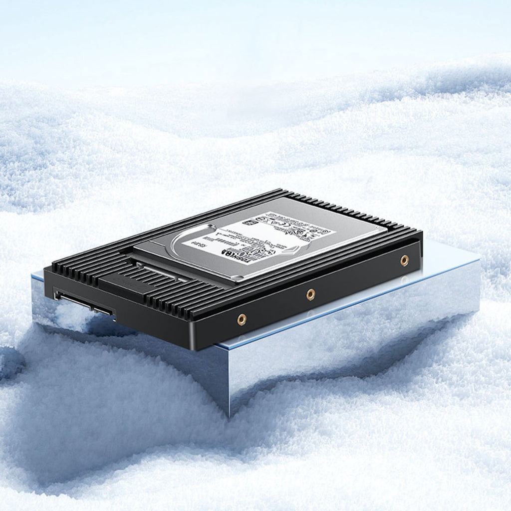 Orico D2SS-6G disko adapteris 2,5" į 3,5" keitiklis – juodas -- Hard Drive Adapters