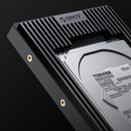 Orico D2SS-6G disko adapteris 2,5" į 3,5" keitiklis – juodas -- Hard Drive Adapters