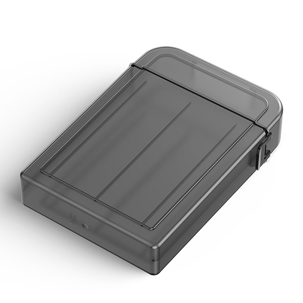 Orico PPH-25 apsauginis 2.5" disko dėklas - pusiau skaidrus, pilkas -- Uncategorized