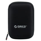 Orico PHD-25 apsauginis 2.5" nešiojamo disko dėklas - juodas -- Uncategorized