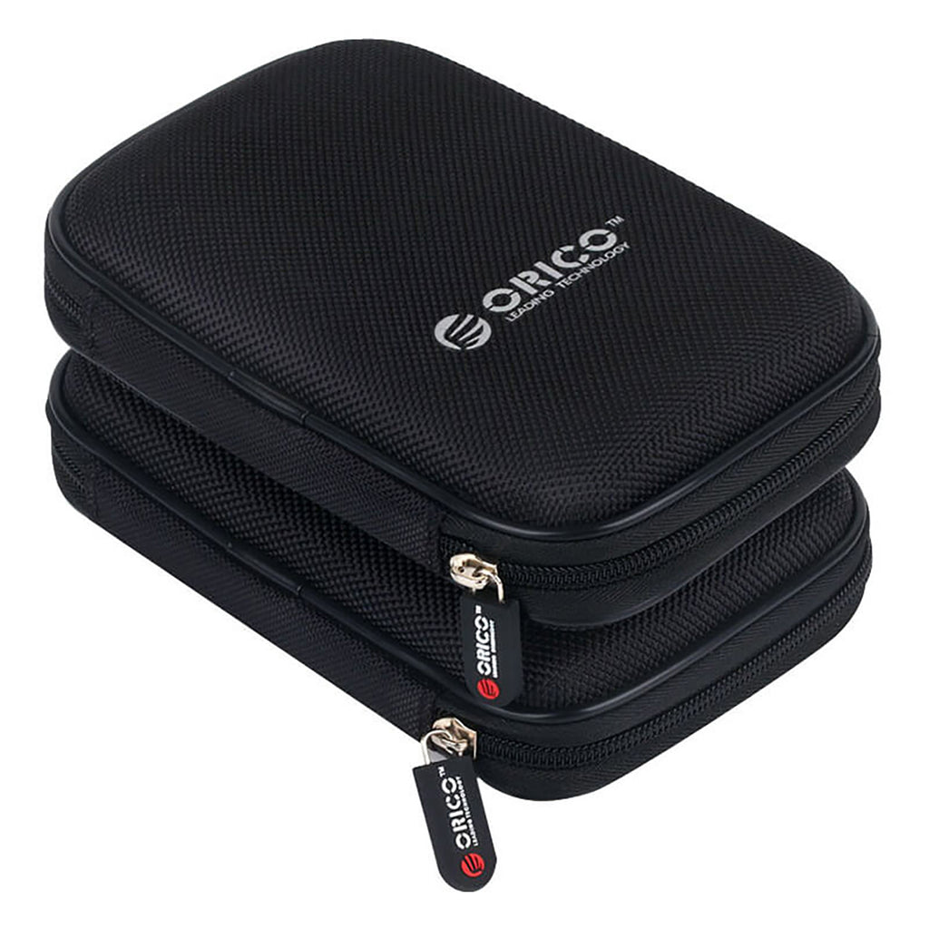 Orico PHD-25 apsauginis 2.5" nešiojamo disko dėklas - juodas -- Uncategorized