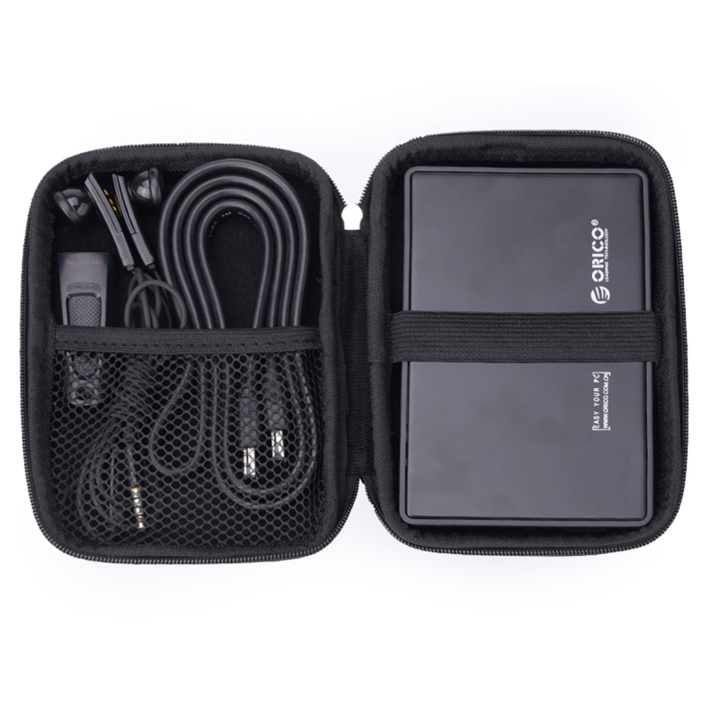Orico PHD-25 apsauginis 2.5" nešiojamo disko dėklas - juodas -- Uncategorized