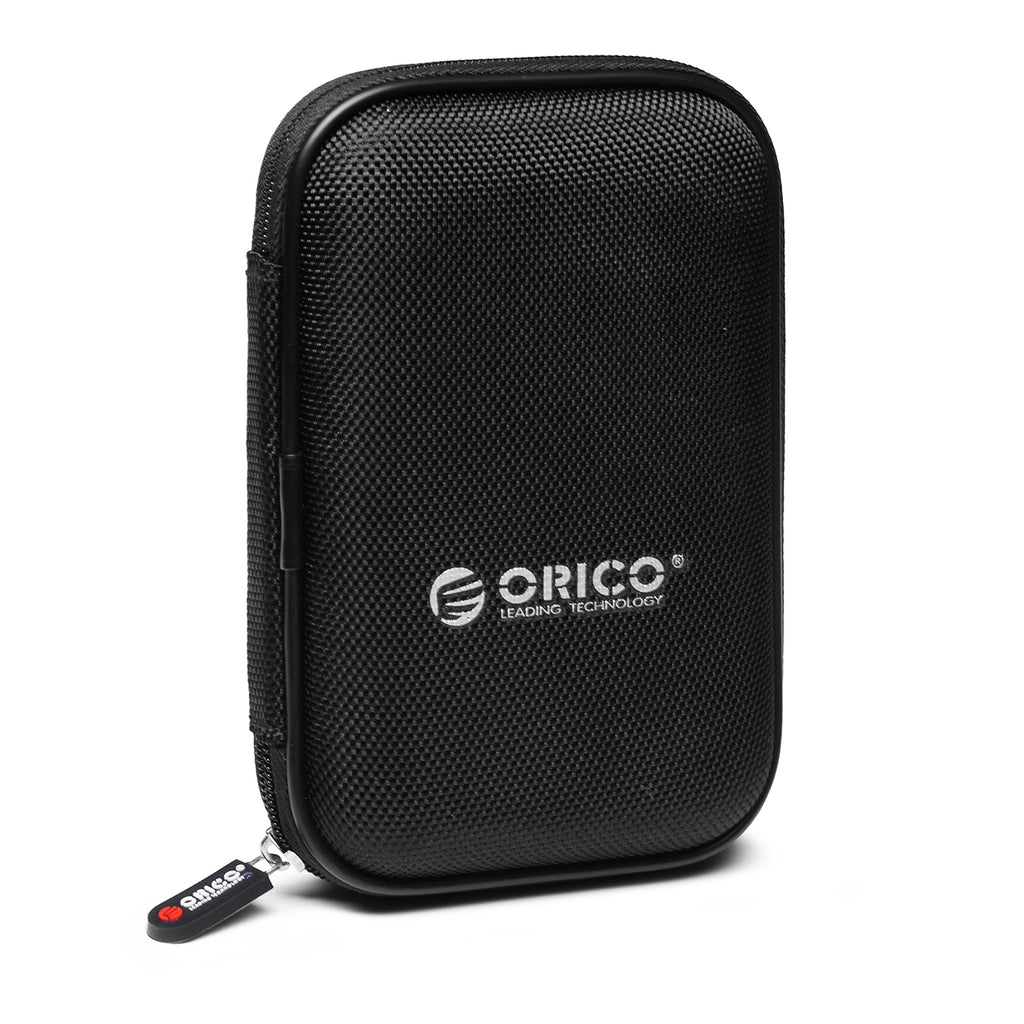 Orico PHD-25 apsauginis 2.5" nešiojamo disko dėklas - juodas -- Uncategorized