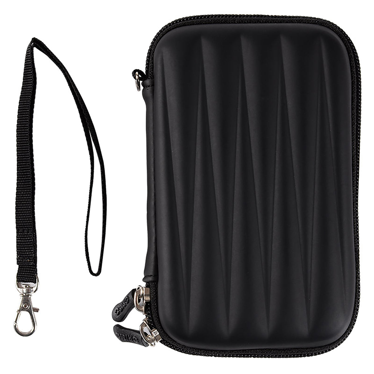 Orico PHL-25 apsauginis 2.5" nešiojamo disko dėklas - juodas -- Uncategorized
